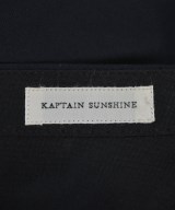 KAPTAIN SUNSHINE（キャプテンサンシャイン）スラックス 黒 サイズ:3(L位) メンズ/2200724447077