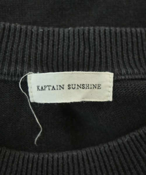 KAPTAIN SUNSHINE（キャプテンサンシャイン）ニット・セーター 黒 サイズ:4(M位) メンズ/2200726322037