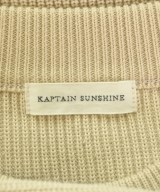 KAPTAIN SUNSHINE（キャプテンサンシャイン）ニット・セーター ベージュ サイズ:4(XL位) メンズ/2200728772175