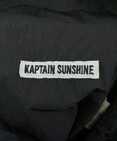 KAPTAIN SUNSHINE（キャプテンサンシャイン）ダウンジャケット/ダウンベスト 黒 サイズ:40(M位) メンズ/2200681630314