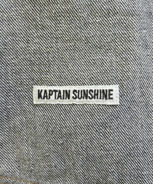 KAPTAIN SUNSHINE（キャプテンサンシャイン）デニムジャケット 紺 サイズ:40(M位) レディース/2200684907017