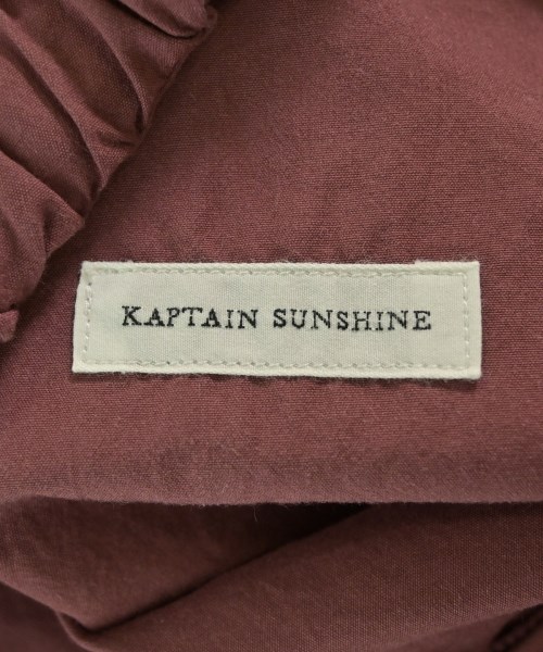 KAPTAIN SUNSHINE（キャプテンサンシャイン）その他 赤 サイズ:4(XL位) メンズ/2200684907024