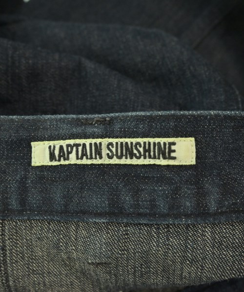 KAPTAIN SUNSHINE（キャプテンサンシャイン）デニムパンツ 紺 サイズ:-(M位) メンズ/2200685623145