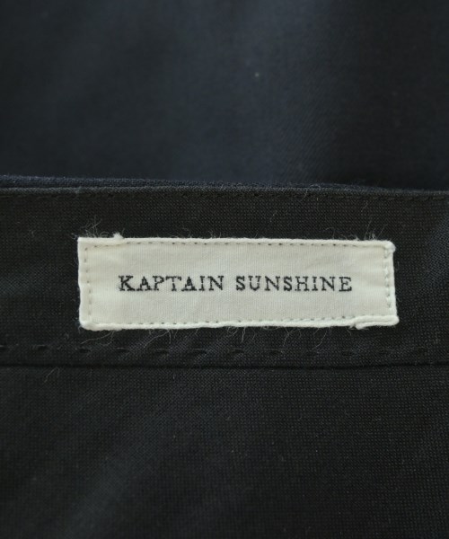 KAPTAIN SUNSHINE（キャプテンサンシャイン）スラックス 黒 サイズ:4(XL位) メンズ/2200685743034