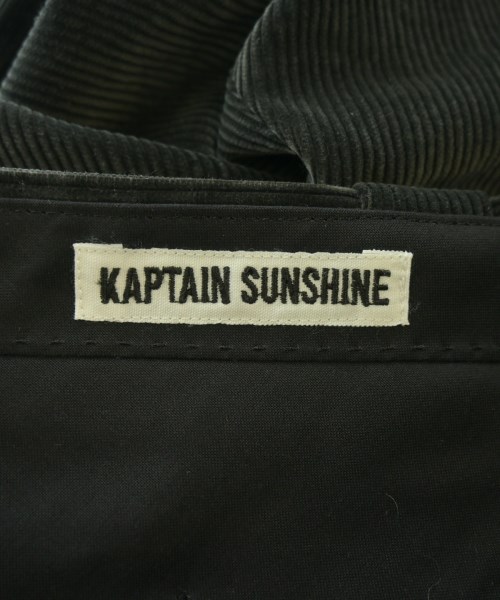 KAPTAIN SUNSHINE（キャプテンサンシャイン）その他 黒 サイズ:34(XL位) メンズ/2200686713470