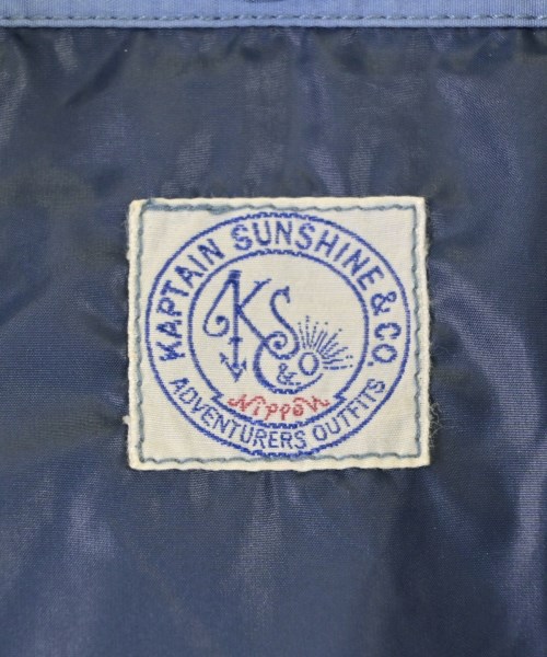 KAPTAIN SUNSHINE（キャプテンサンシャイン）ブルゾン 青 サイズ:-(M位) メンズ/2200684990019