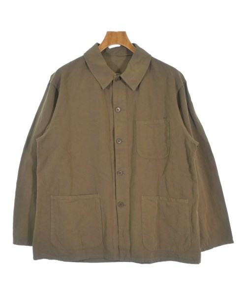 Kaptain Sunshine(キャプテンサンシャイン)カバーオール カーキ サイズ:4(XL位)/2200685456026