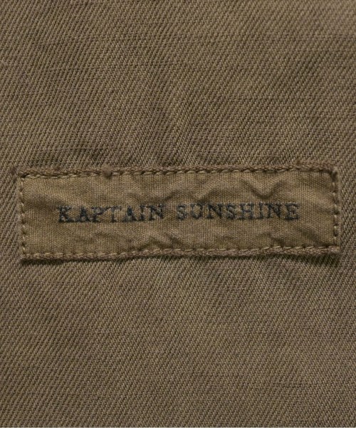 KAPTAIN SUNSHINE（キャプテンサンシャイン）カバーオール カーキ サイズ:4(XL位) メンズ/2200685456026