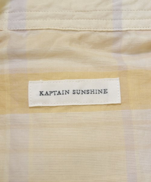KAPTAIN SUNSHINE（キャプテンサンシャイン）カバーオール 黄 サイズ:2(M位) メンズ/2200685456057