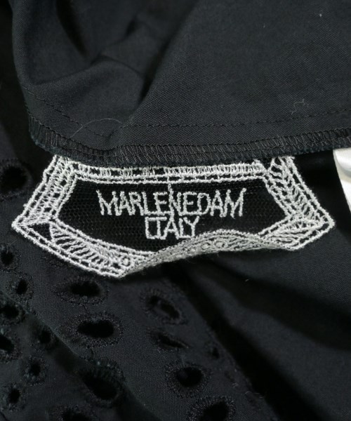 MARLENE DAM（マーレンダム）ワンピース 黒 サイズ:40(M位) レディース/2200612237056