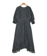 MARLENE DAM（マーレンダム）ワンピース 黒 サイズ:40(M位) レディース/2200612237056