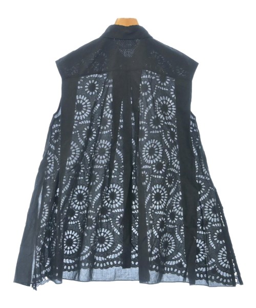 MARLENE DAM（マーレンダム）ブラウス 黒 サイズ:38(M位) レディース/2200612237063