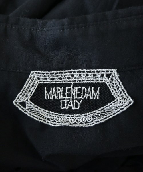 MARLENE DAM（マーレンダム）ブラウス 黒 サイズ:38(M位) レディース/2200612237063