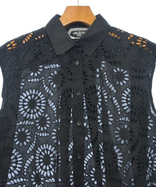 MARLENE DAM（マーレンダム）ブラウス 黒 サイズ:38(M位) レディース/2200612237063