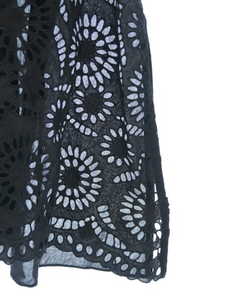 MARLENE DAM（マーレンダム）ブラウス 黒 サイズ:38(M位) レディース/2200612237063