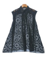 MARLENE DAM（マーレンダム）ブラウス 黒 サイズ:38(M位) レディース/2200612237063