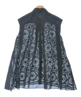 MARLENE DAM（マーレンダム）ブラウス 黒 サイズ:38(M位) レディース/2200612237063