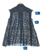 MARLENE DAM（マーレンダム）ブラウス 黒 サイズ:38(M位) レディース/2200612237063