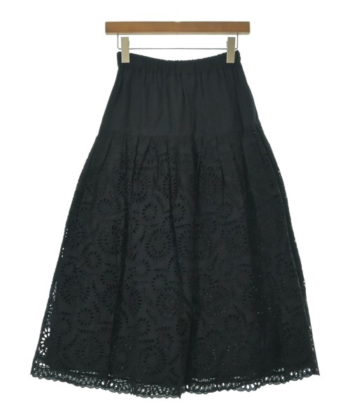 MARLENE DAM（マーレンダム）ロング・マキシ丈スカート 黒 サイズ:38(M位) レディース/2200612237070