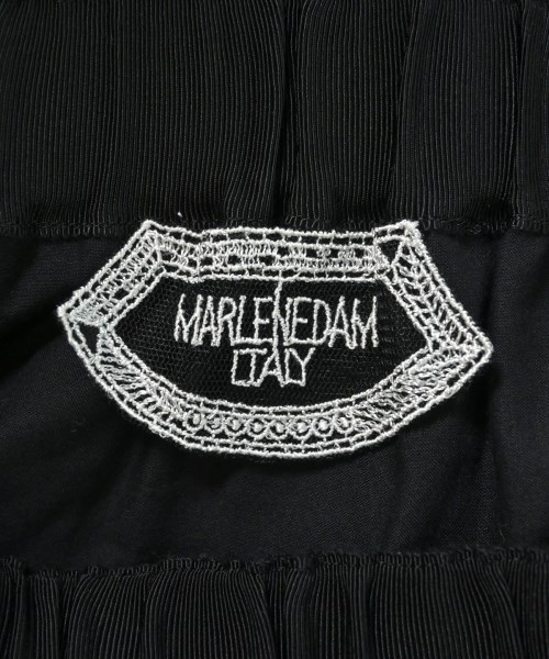 MARLENE DAM（マーレンダム）ロング・マキシ丈スカート 黒 サイズ:38(M位) レディース/2200612237070