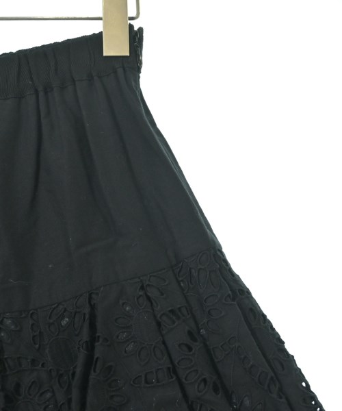 MARLENE DAM（マーレンダム）ロング・マキシ丈スカート 黒 サイズ:38(M位) レディース/2200612237070