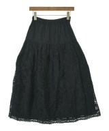 MARLENE DAM（マーレンダム）ロング・マキシ丈スカート 黒 サイズ:38(M位) レディース/2200612237070