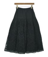 MARLENE DAM（マーレンダム）ロング・マキシ丈スカート 黒 サイズ:38(M位) レディース/2200612237070