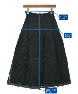 MARLENE DAM（マーレンダム）ロング・マキシ丈スカート 黒 サイズ:38(M位) レディース/2200612237070