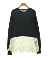 MARLENE DAM（マーレンダム）ニット・セーター 黒 サイズ:40(M位) レディース/2200632662029