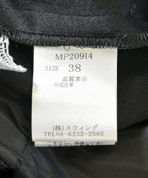 MARLENE DAM（マーレンダム）その他 黒 サイズ:38(M位) レディース/2200626970017