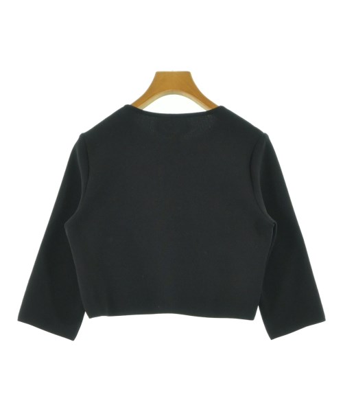 MARLENE DAM（マーレンダム）ノーカラージャケット 黒 サイズ:40(M位) レディース/2200628523020