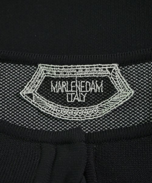 MARLENE DAM（マーレンダム）ノーカラージャケット 黒 サイズ:40(M位) レディース/2200628523020