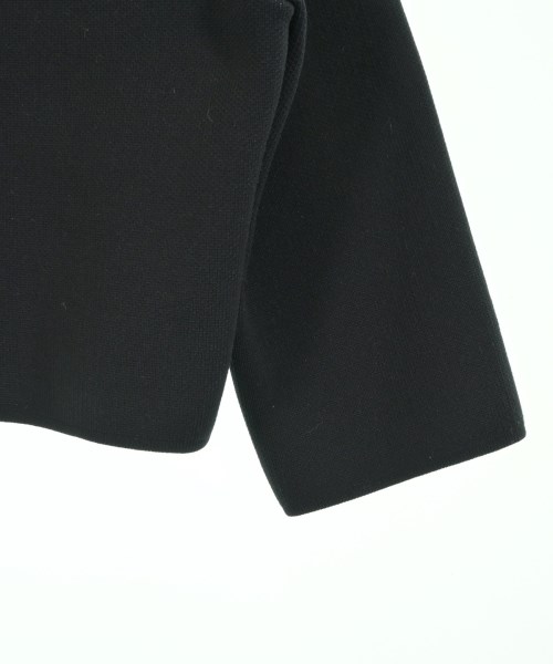 MARLENE DAM（マーレンダム）ノーカラージャケット 黒 サイズ:40(M位) レディース/2200628523020