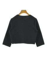 MARLENE DAM（マーレンダム）ノーカラージャケット 黒 サイズ:40(M位) レディース/2200628523020