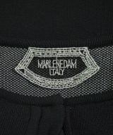 MARLENE DAM（マーレンダム）ノーカラージャケット 黒 サイズ:40(M位) レディース/2200628523020