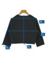 MARLENE DAM（マーレンダム）ノーカラージャケット 黒 サイズ:40(M位) レディース/2200628523020