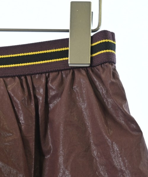 MARLENE DAM（マーレンダム）ロング・マキシ丈スカート 赤 サイズ:40(M位) レディース/2200649678020