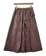 MARLENE DAM（マーレンダム）ロング・マキシ丈スカート 赤 サイズ:40(M位) レディース/2200649678020