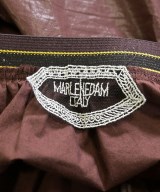 MARLENE DAM（マーレンダム）ロング・マキシ丈スカート 赤 サイズ:40(M位) レディース/2200649678020