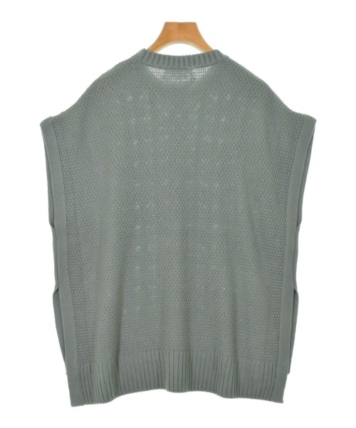 MARLENE DAM（マーレンダム）ベスト 緑 サイズ:40(M位) レディース/2200639780122