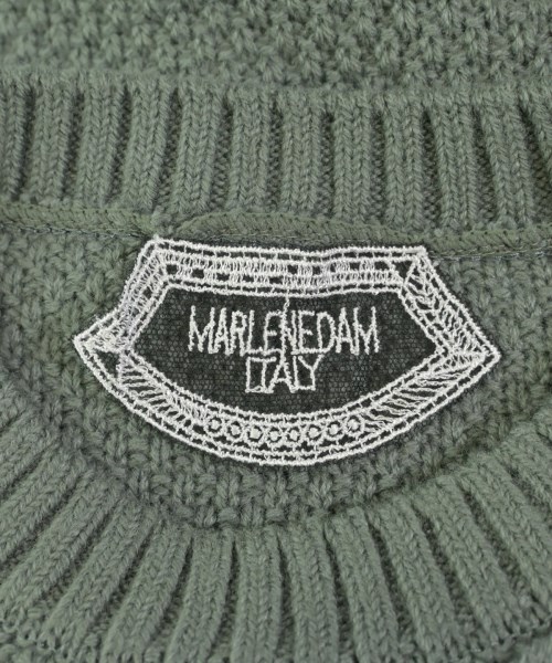 MARLENE DAM（マーレンダム）ベスト 緑 サイズ:40(M位) レディース/2200639780122