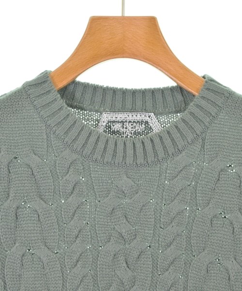 MARLENE DAM（マーレンダム）ベスト 緑 サイズ:40(M位) レディース/2200639780122