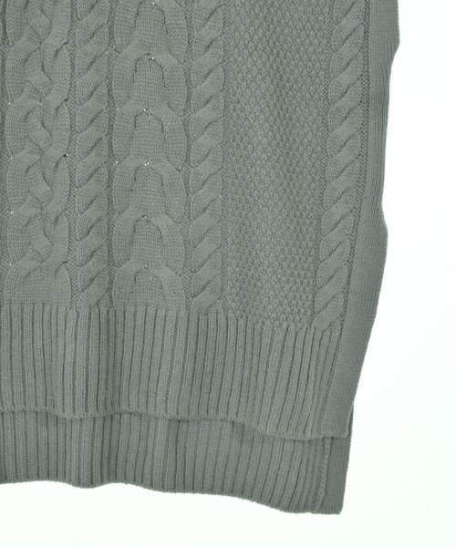 MARLENE DAM（マーレンダム）ベスト 緑 サイズ:40(M位) レディース/2200639780122