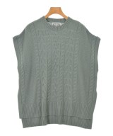 MARLENE DAM（マーレンダム）ベスト 緑 サイズ:40(M位) レディース/2200639780122