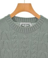 MARLENE DAM（マーレンダム）ベスト 緑 サイズ:40(M位) レディース/2200639780122