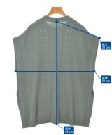 MARLENE DAM（マーレンダム）ベスト 緑 サイズ:40(M位) レディース/2200639780122