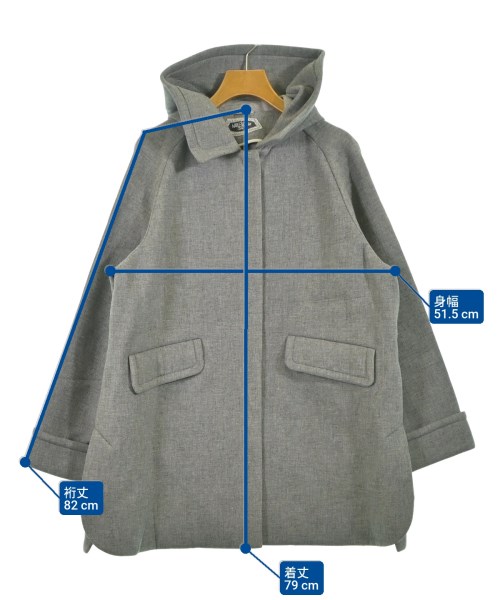 MARLENE DAM（マーレンダム）その他 グレー サイズ:40(M位) レディース/2200640754037