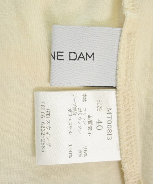 MARLENE DAM（マーレンダム）Tシャツ・カットソー 白 サイズ:40(M位) レディース/2200697932082