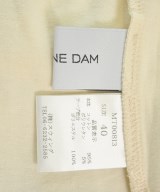 MARLENE DAM（マーレンダム）Tシャツ・カットソー 白 サイズ:40(M位) レディース/2200697932082