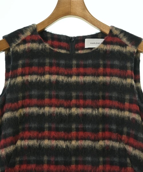 MARLENE DAM（マーレンダム）ワンピース 黒 サイズ:38(M位) レディース/2200671433048